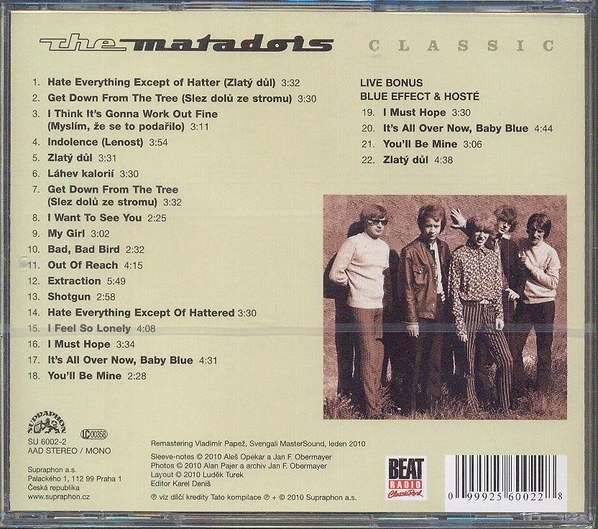 THE MATADORS  - CLASSIC 2