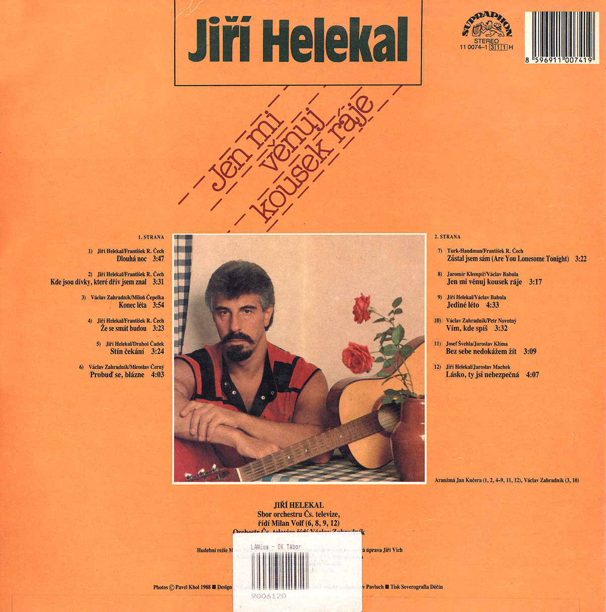 JI HELEKAL - JEN MI VNUJ KOUSEK RJE