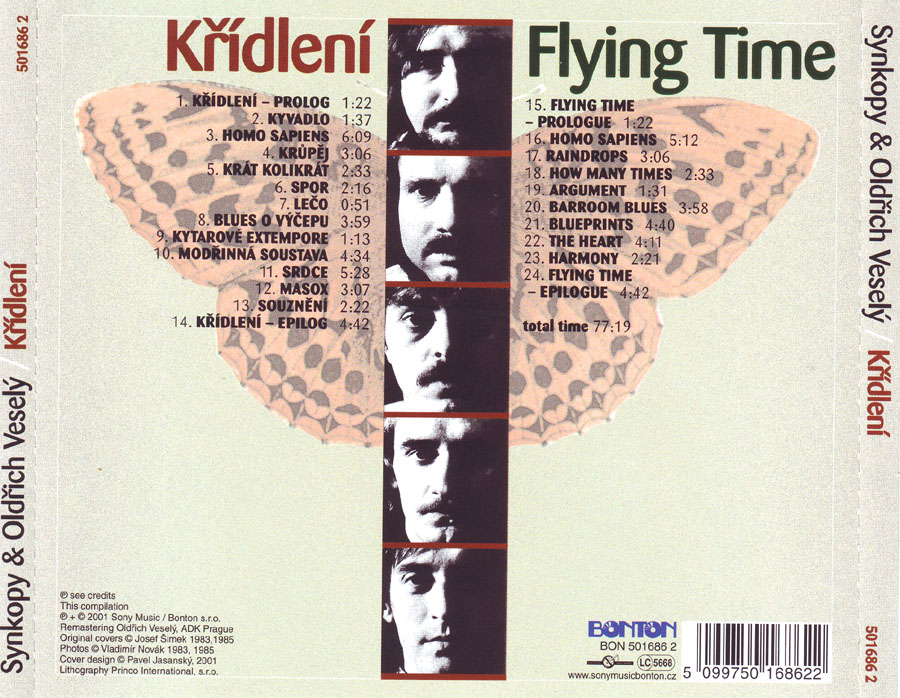 OLDICH VESEL & SYNKOPY - KDLEN / FLYING TIME