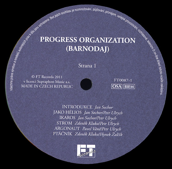 PROGRES ORGANIZATION - BARNODAJ