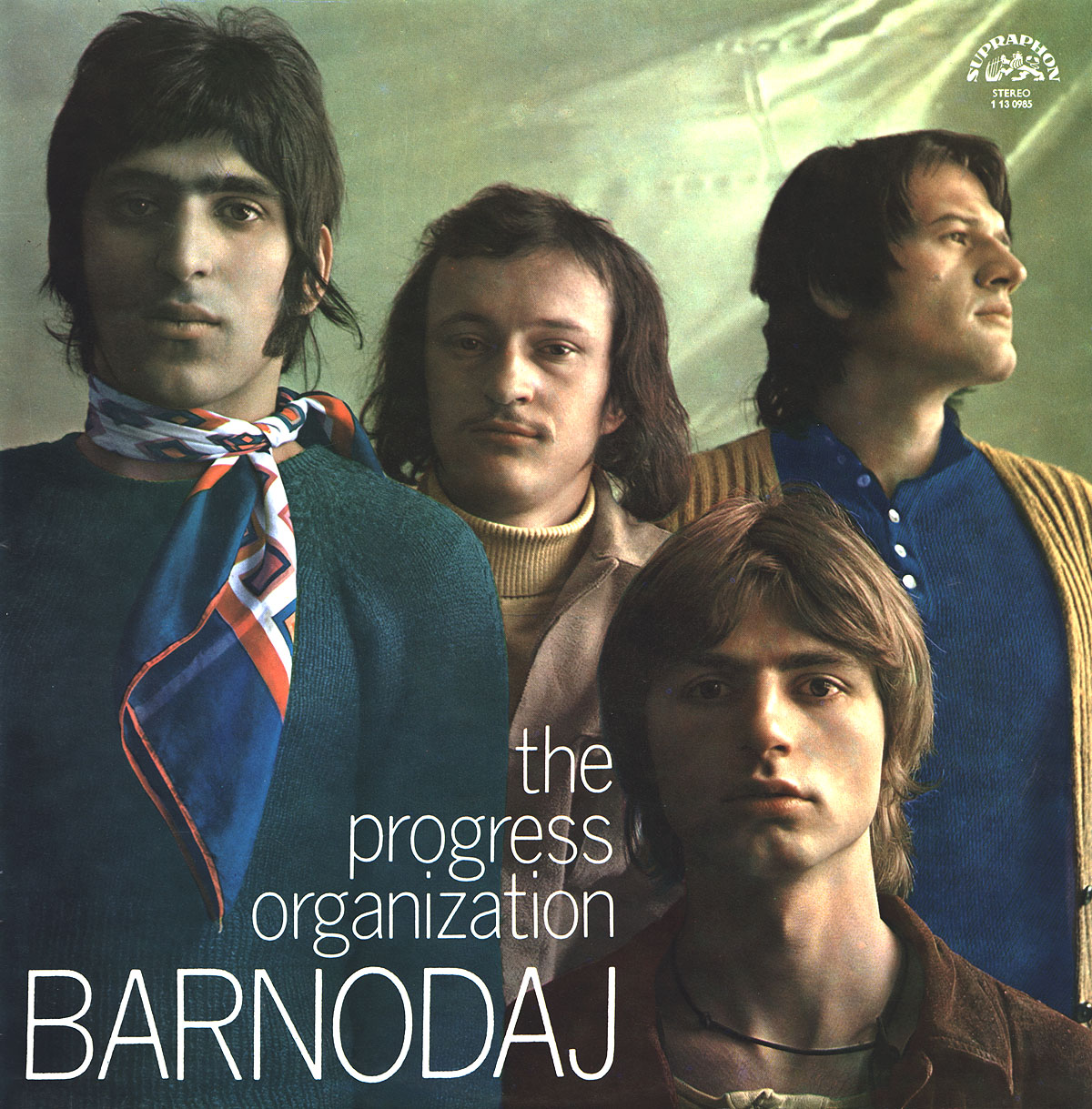 THE PROGRESS ORGANIZATION - BARNODAJ ( ANGLICKÁ VERZE ) 1