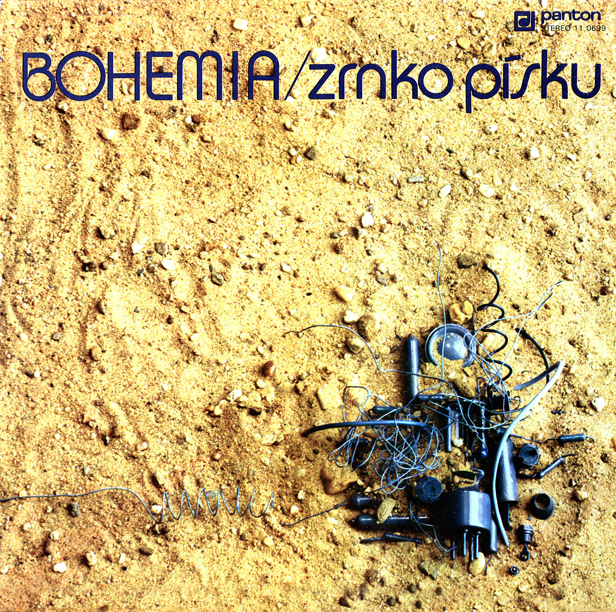 BOHEMIA - ZRNKO PSKU 1