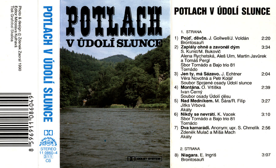  POTLACH V DOL SLUNCE