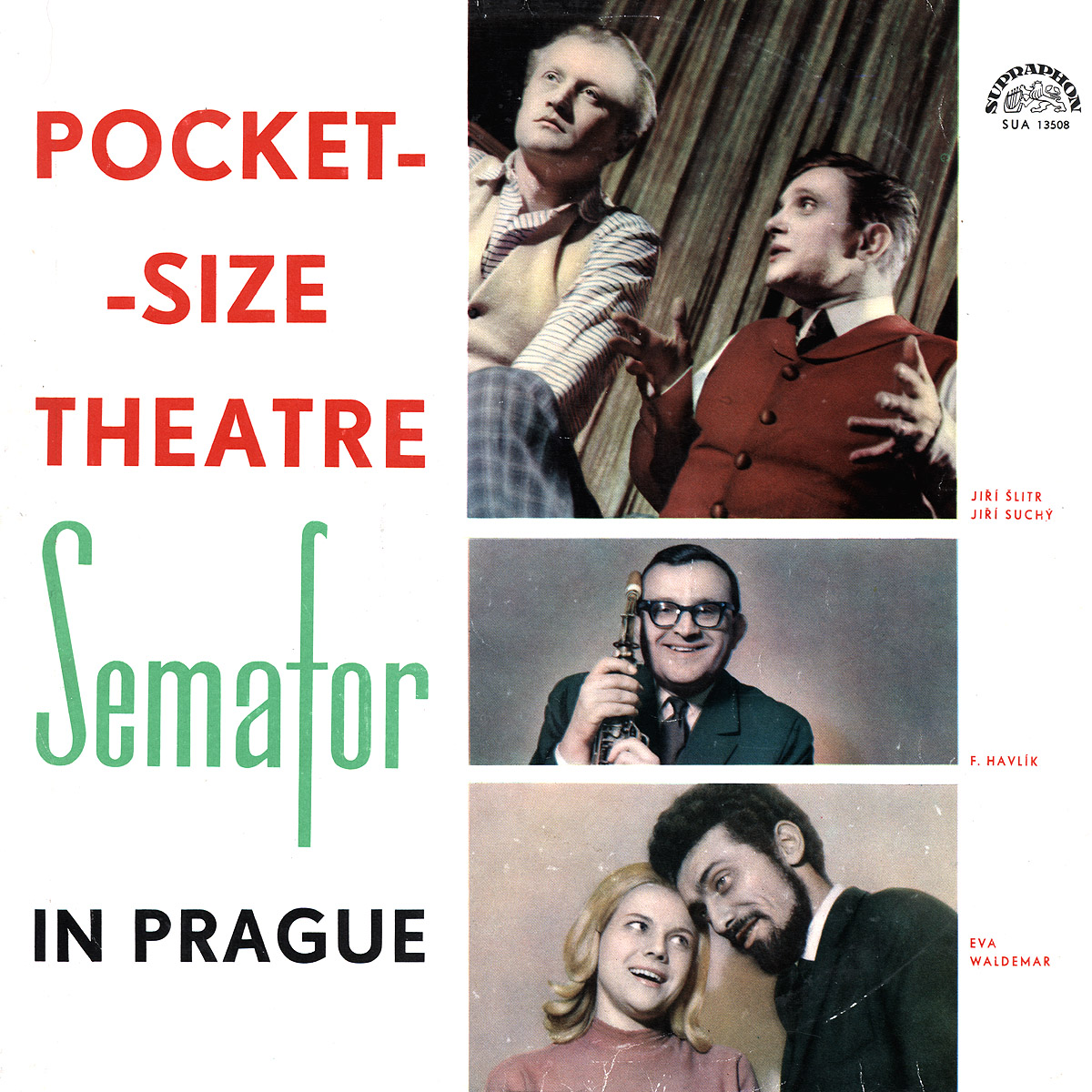 POCKET - SIZE THEATRE SEMAFOR IN PRAGUE