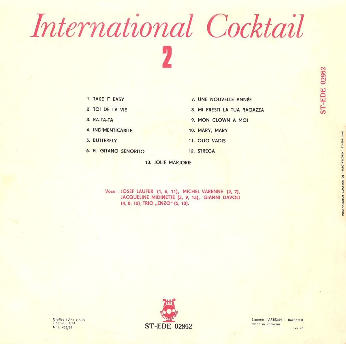 INTERNATIONAL COCKTAIL 2