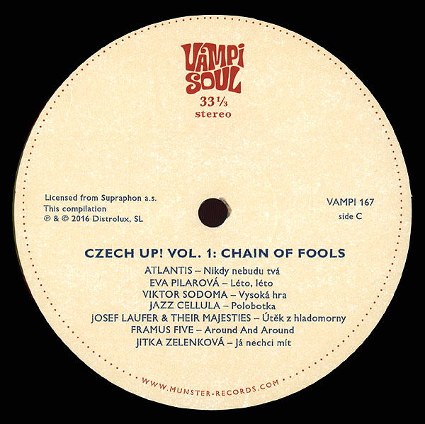 CZECH UP! Vol. 1: CHAIN OF FOOLS