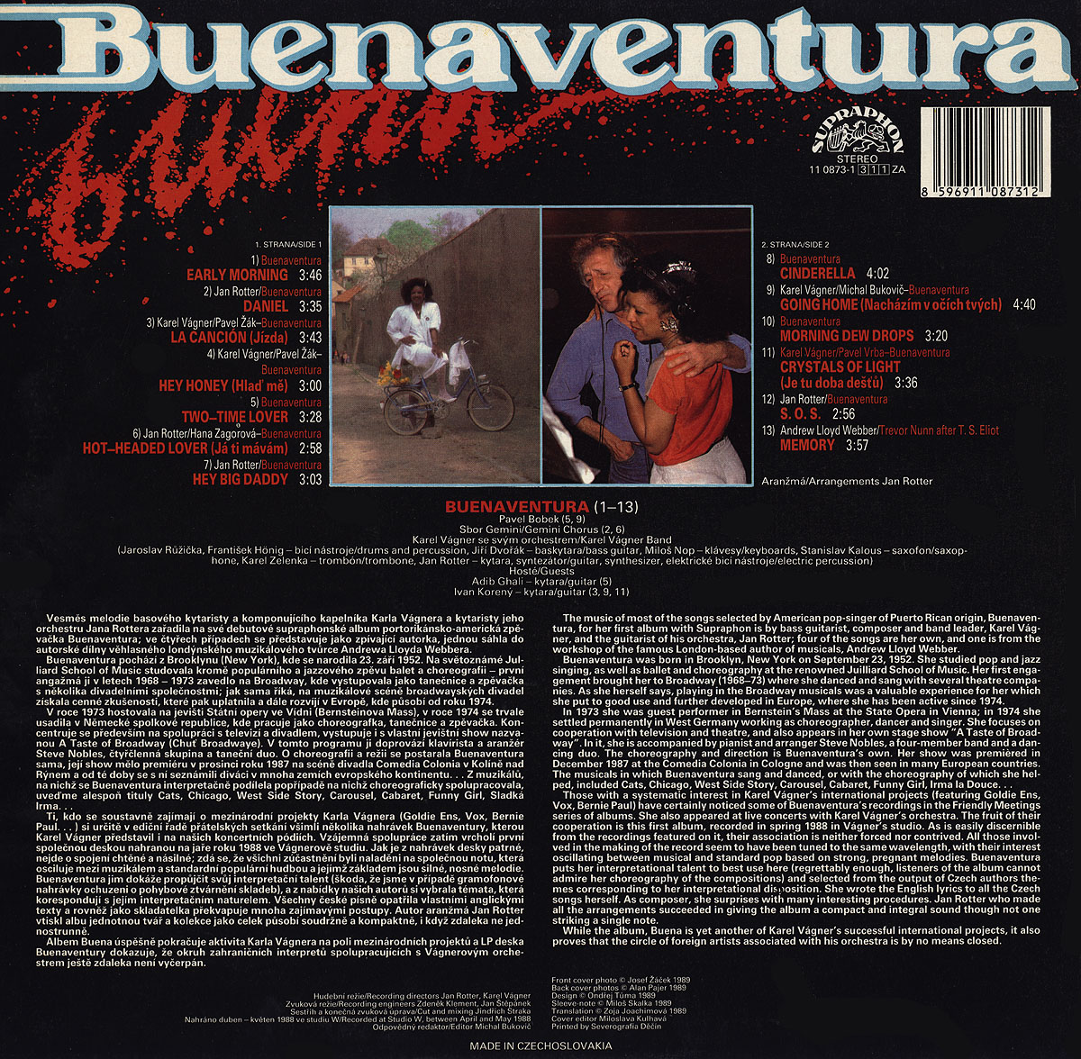 BUENAVENTURA - BUENA