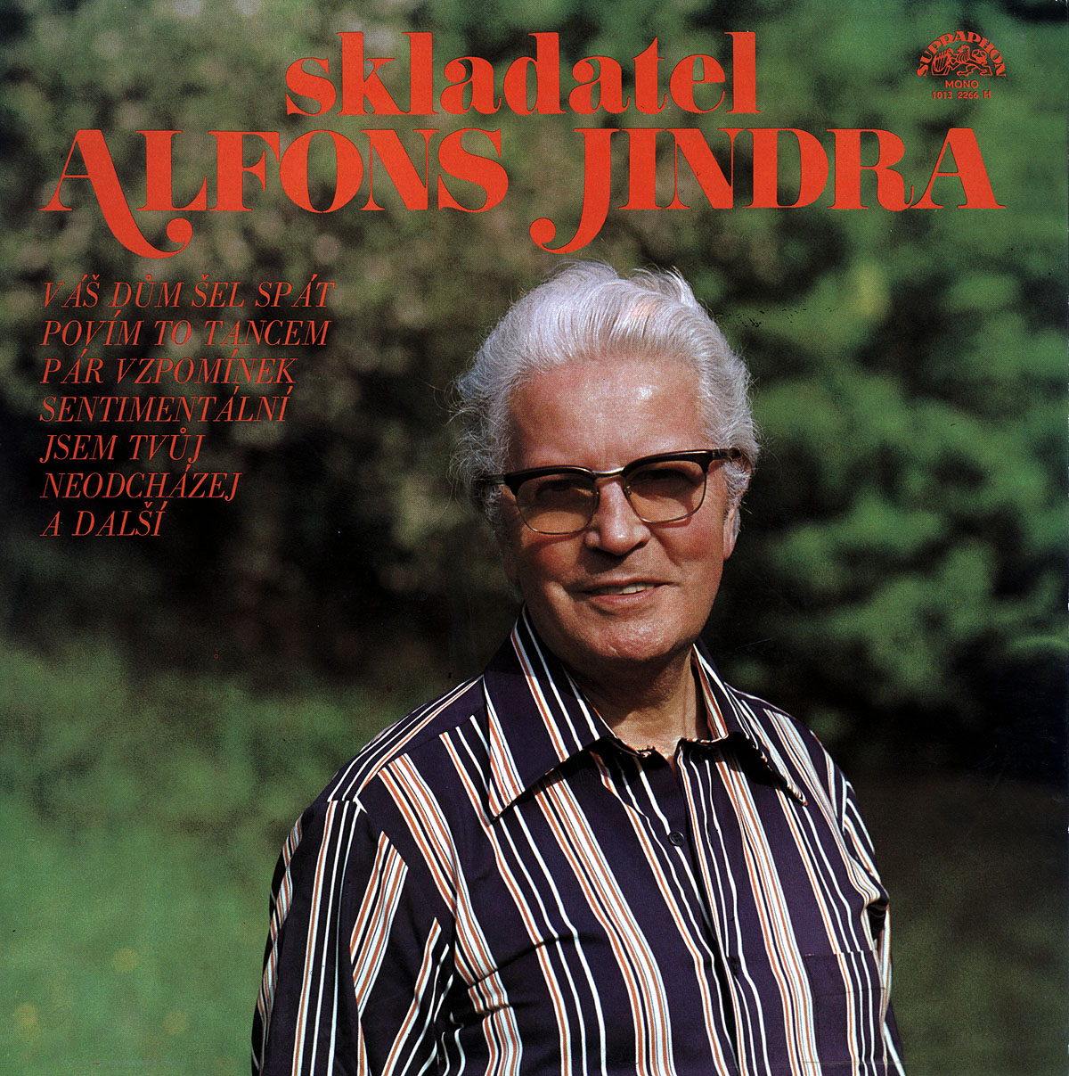 SKLADATEL ALFONS JINDRA