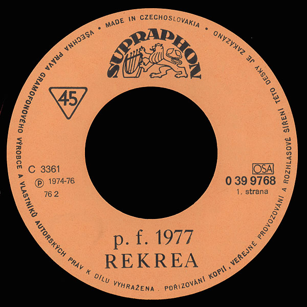 P.F. REKREA 1977