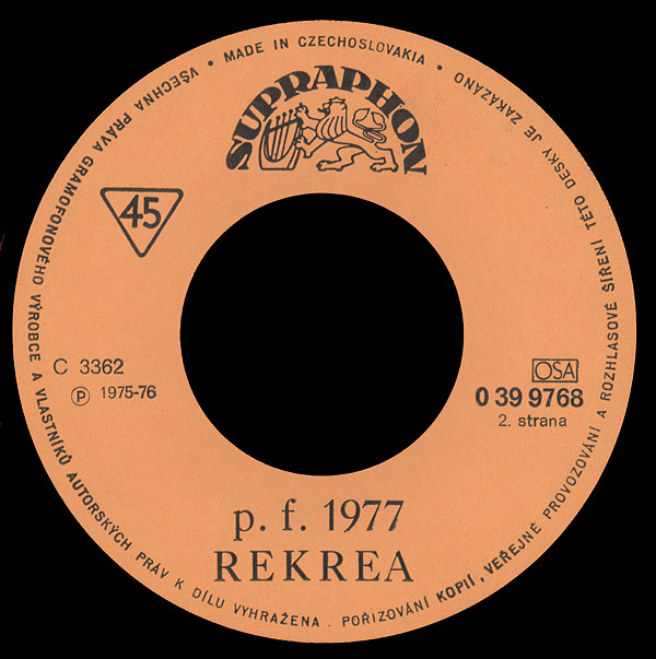 P.F. REKREA 1977