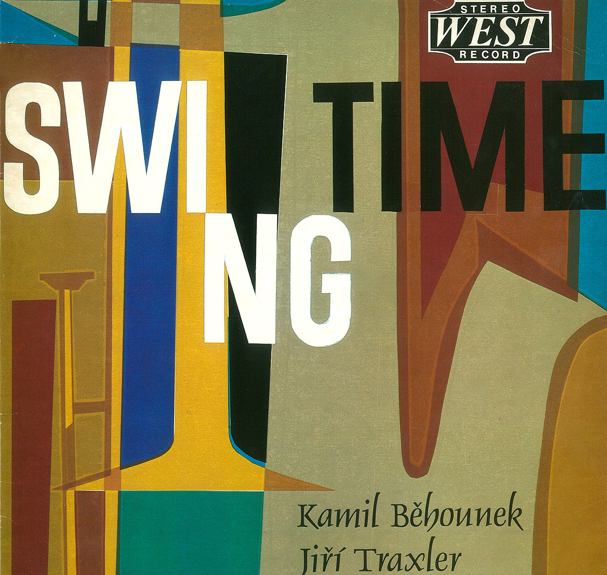 KAMIL BHOUNEK, JI TRAXLER - SWING TIME