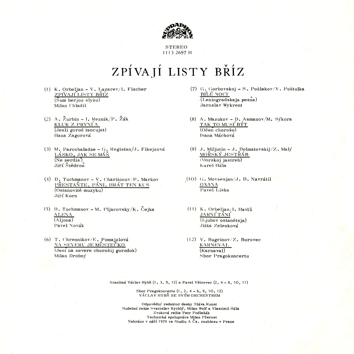 ZPVAJ LISTY BZ  5