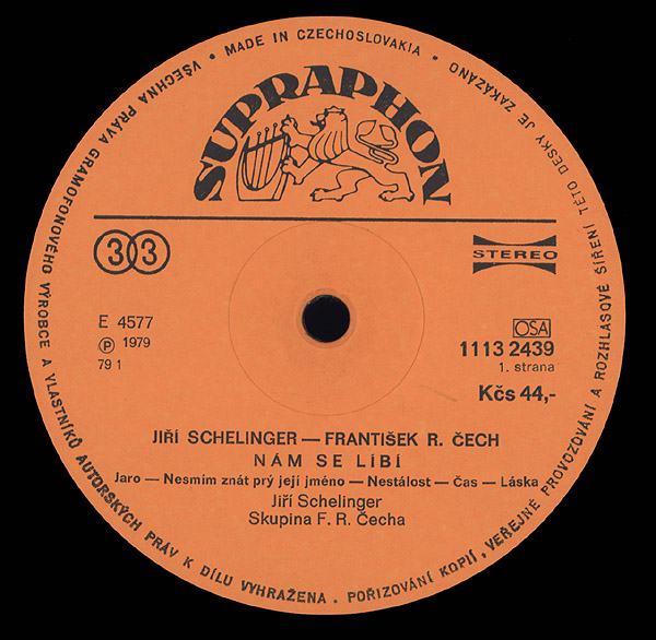 J.Schelinger, F. R. ech - Nm se lb