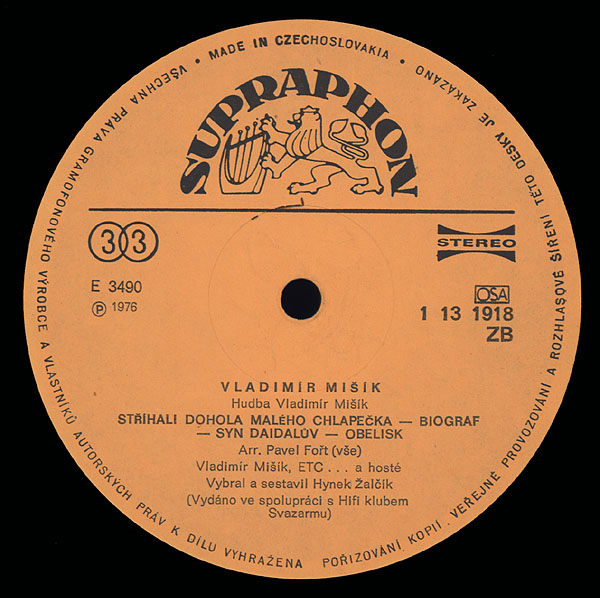 Vladimr Mik / Etc - Vladimr Mik