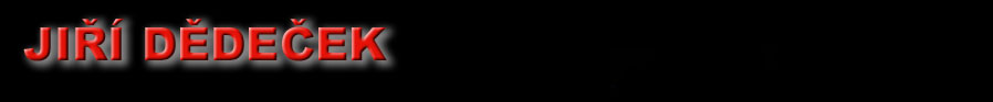 Logo JIŘÍ DĚDEČEK
