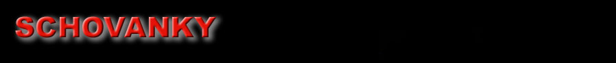 Logo SCHOVANKY