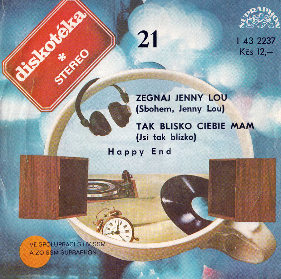 EDICE DISKOTKA 21 : Naa Urbnkov a Bezinky - Zvony (Sunny) / Lsko, m-li d