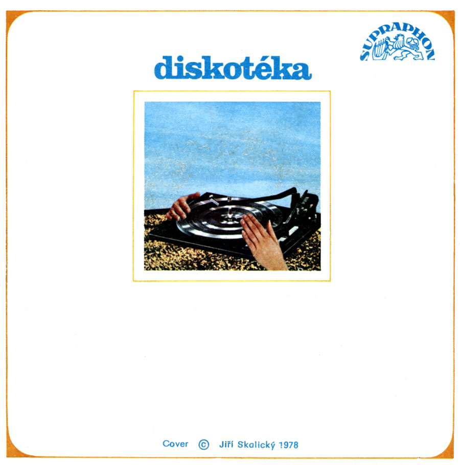 EDICE DISKOTKA 91 : Petr Nmec - tk / Kamin