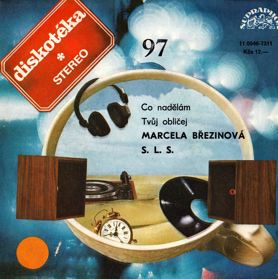 EDICE DISKOTKA 97 : Marcela Bezinov, S.L.S. - Co nadlm / Tvj obliej