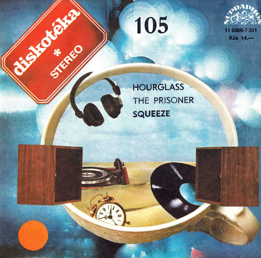 EDICE DISKOTKA 105 : Squeeze - Hourglass / The Prisoner