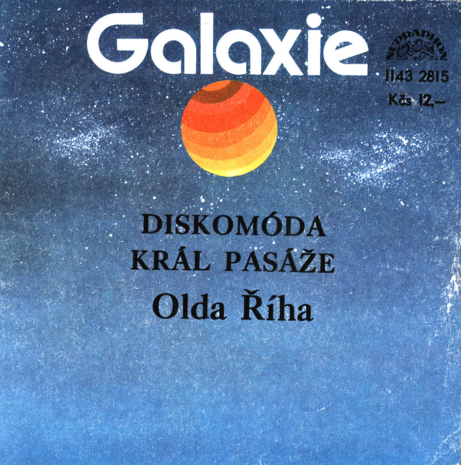 EDICE EDICE GALAXIE : Olda ha - Diskomda / Krl pase 1