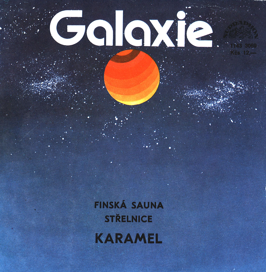 EDICE EDICE GALAXIE : Karamel - Finsk sauna / Stelnice 1