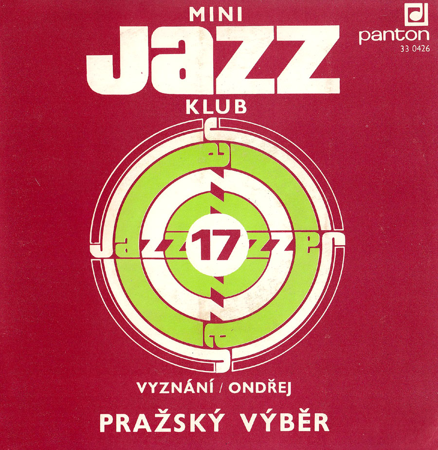 EDICE MINI JAZZ KLUB PANTON 17 : PRASK VBR - Vyznn / Ondej 1