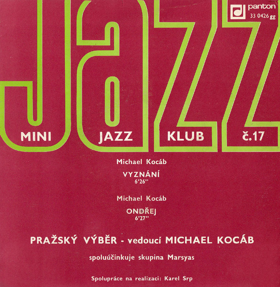 EDICE MINI JAZZ KLUB PANTON 17 : PRASK VBR - Vyznn / Ondej 2