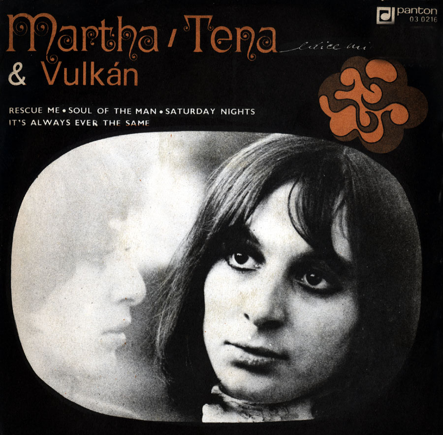 EDICE MIKROFRA: Martha & Tena, Vulkn - Rescue Me / Soul Of The Man / Saturday Nights / It's Always Ever The Same 1