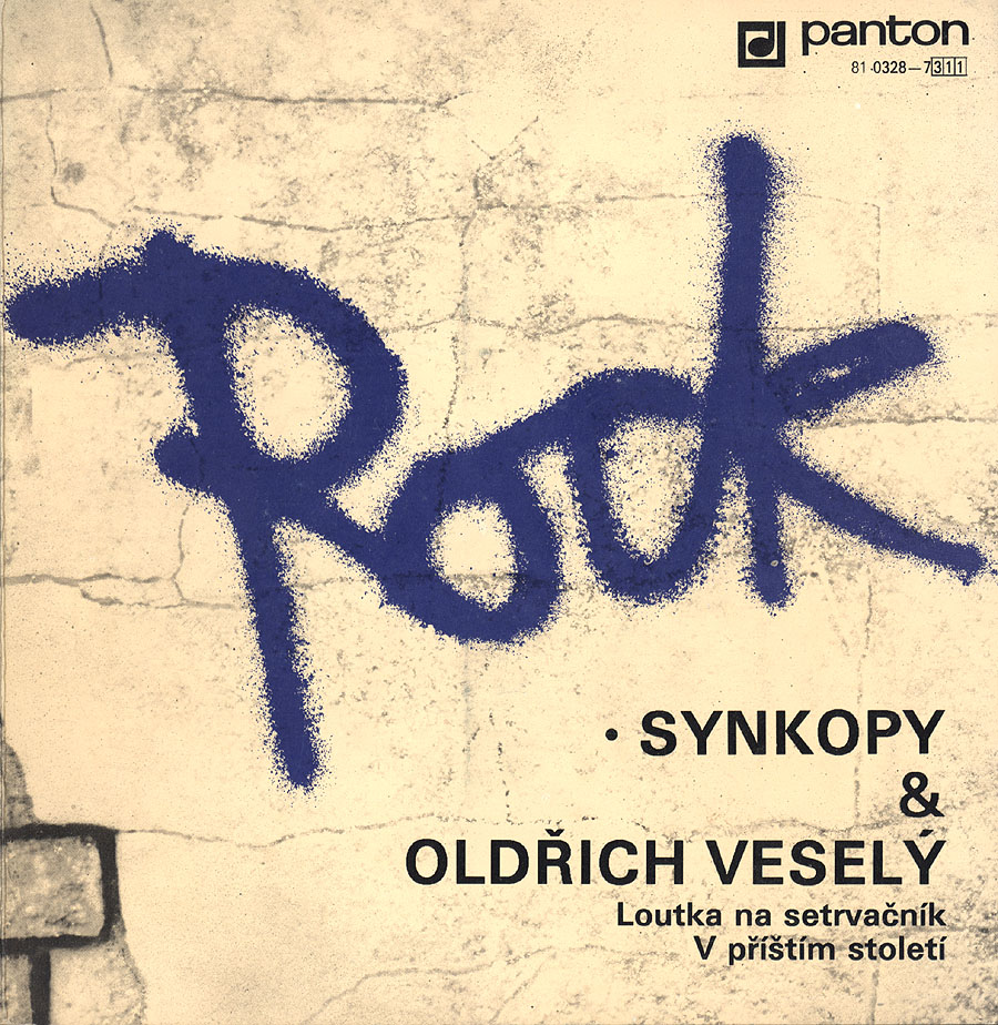 Edice ROCK Synkopy & Oldich Vesel - Loutka na strvank / V ptm stolet  1