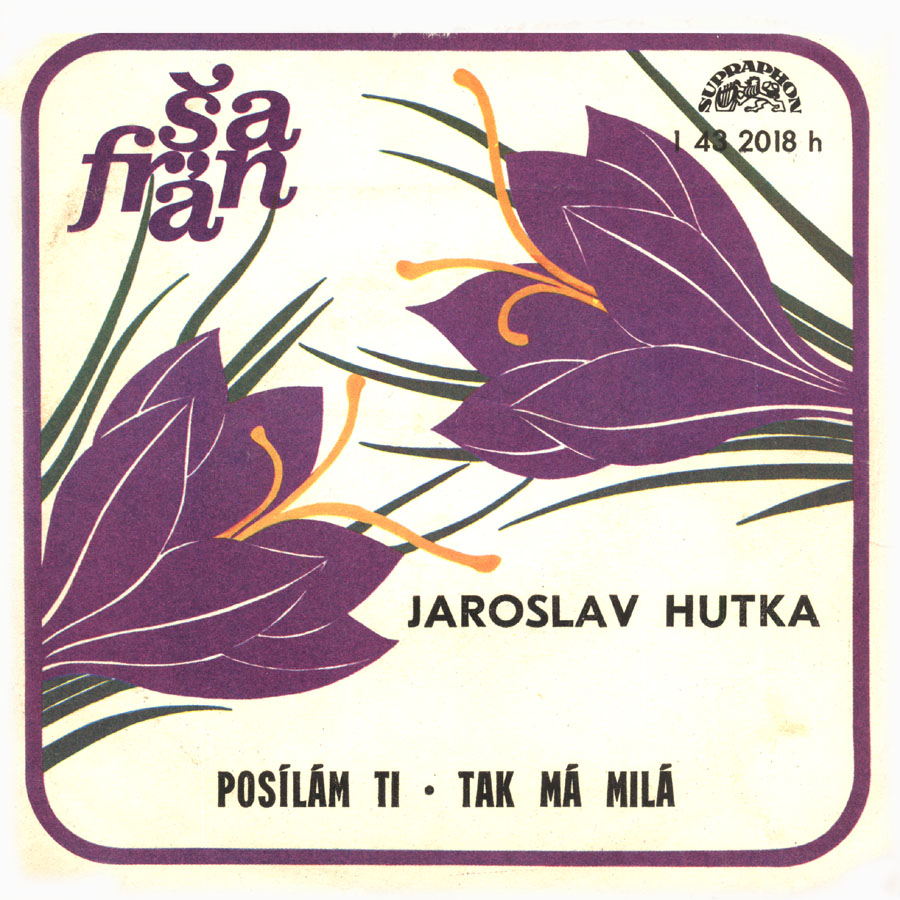 JAROSLAV HUTKA a jeho singl Lika / Tkanika A