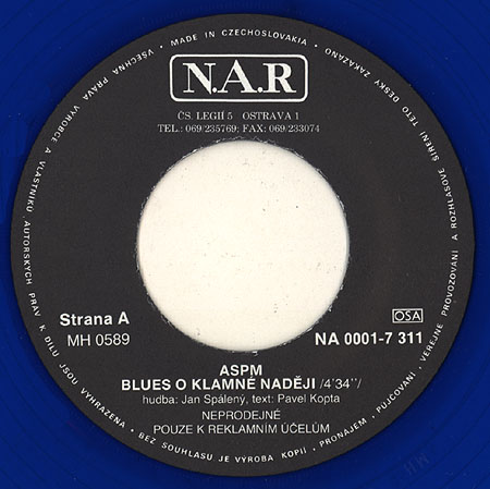 ASPM - Blues o klamn nadji / Lucky boy 3