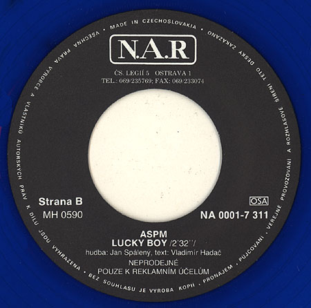 ASPM - Blues o klamn nadji / Lucky boy 4