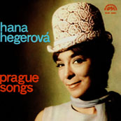 Obal SP Hana Hegerová - Prague Songs
