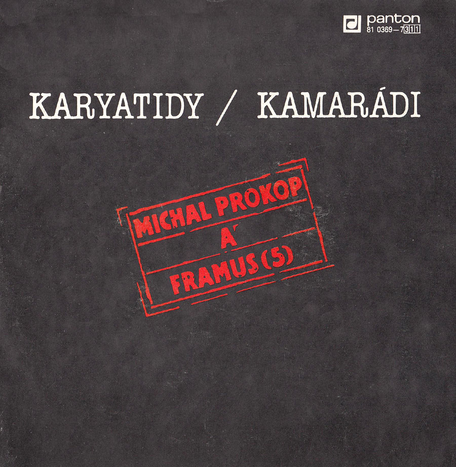 MICHAL PROKOP & FRAMUS 5 - Karyatidy / Kamardi 1