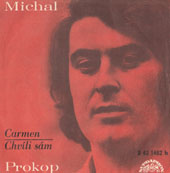 Obal SP Michal Prokop - Carmen