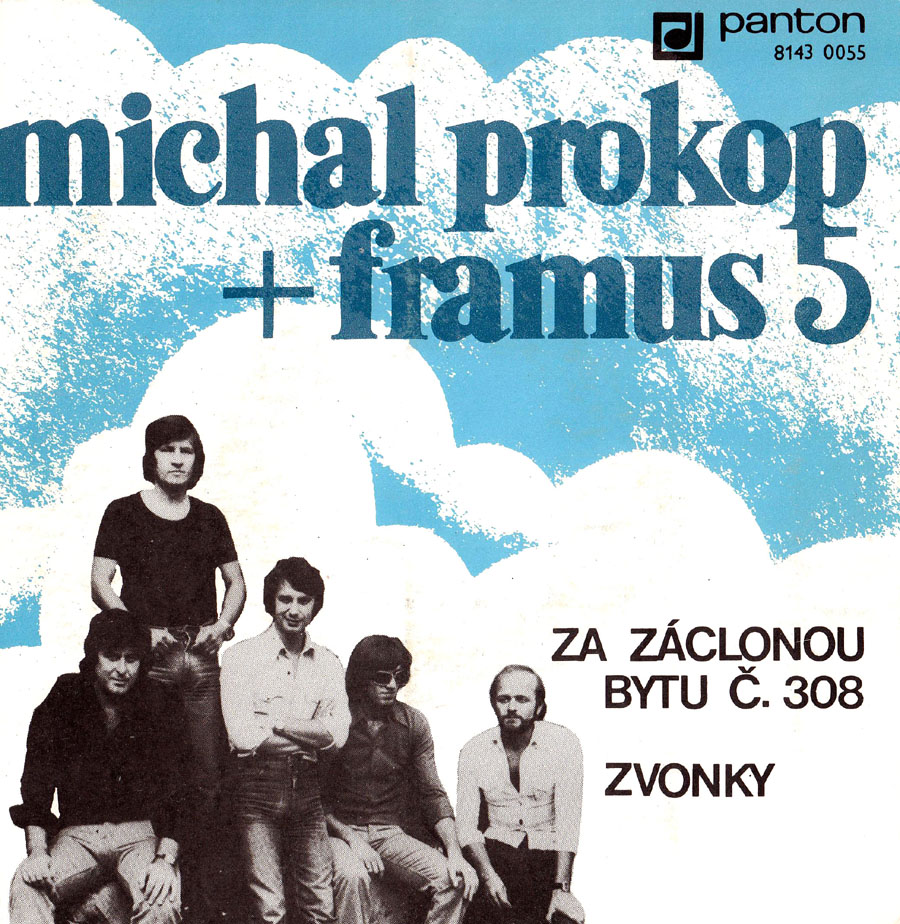 MICHAL PROKOP & FRAMUS 5 - Za zclonou bytu .380 / Zvonky  1