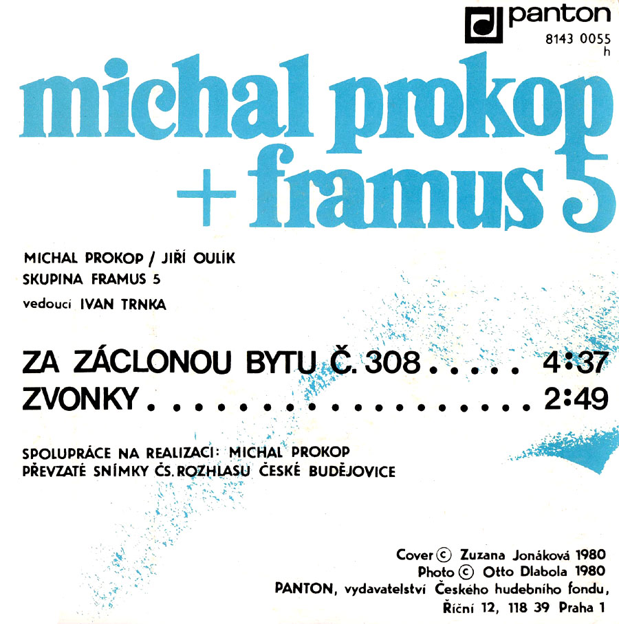 MICHAL PROKOP & FRAMUS 5 - Za zclonou bytu .380 / Zvonky  2