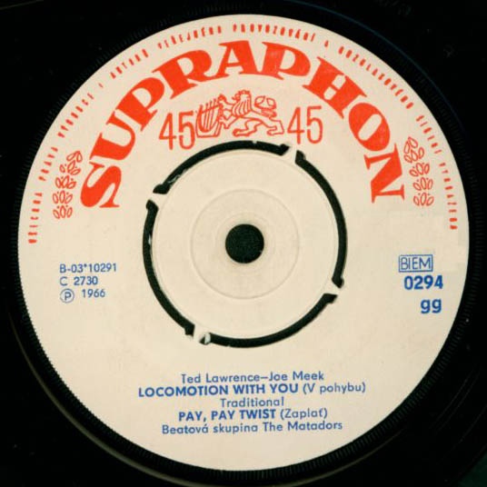 Matadors - Farmer John / Sing A Song Of Sixpence - Locomotion With You / Pay Pay Twist 2