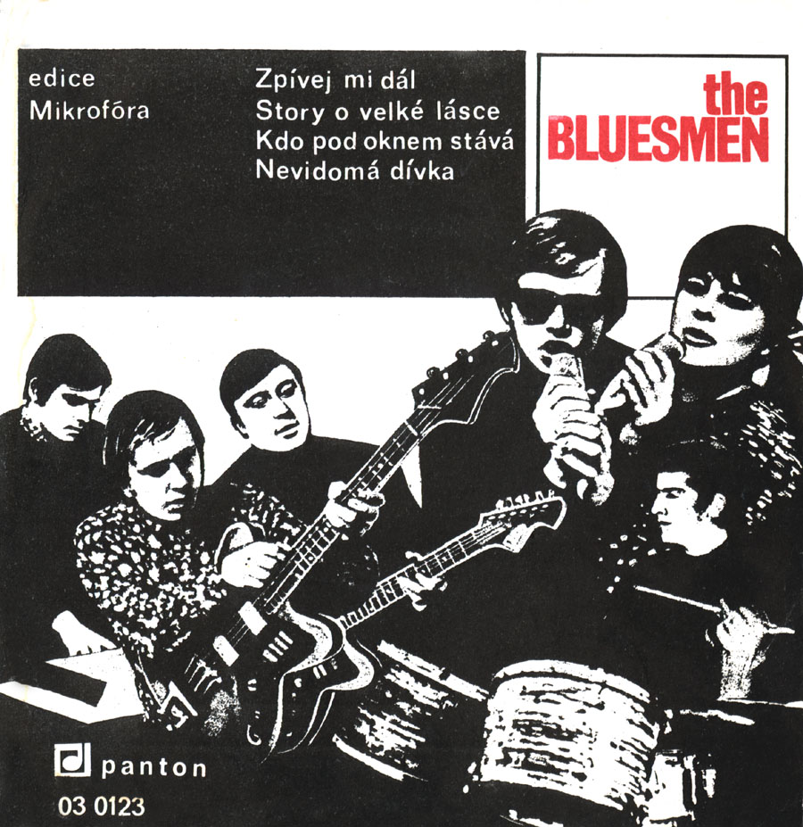 The Bluesmen - Zpívej mi dál / Story o velké lásce / Kdo pod oknem stává / Nevidomá dívka 1