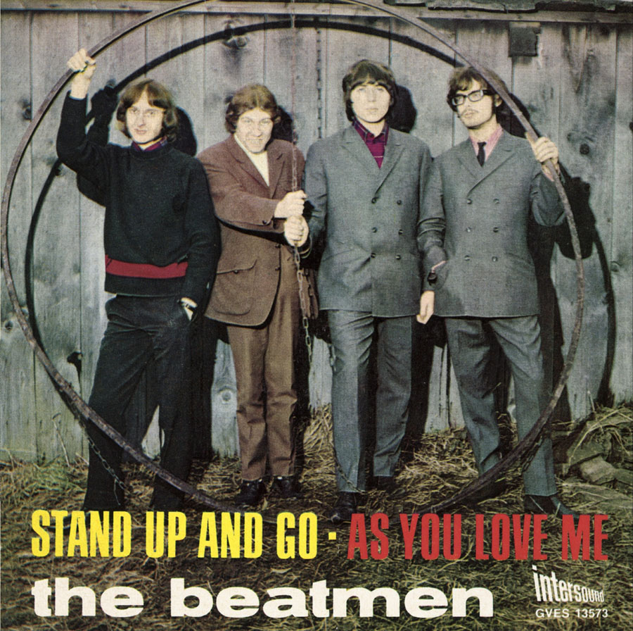 The Beatmen - Stand Up And Go / As You Love Me 1
