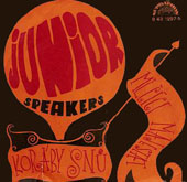 Obal SP Speakers-Junior: Koráby snů / Mlčící majestát