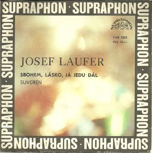 Obal SP Josef Laufer - xxx