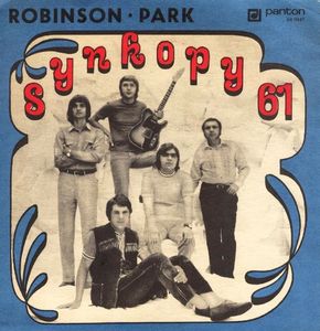 Obal SP Synkopy 61 - Robinson / Park