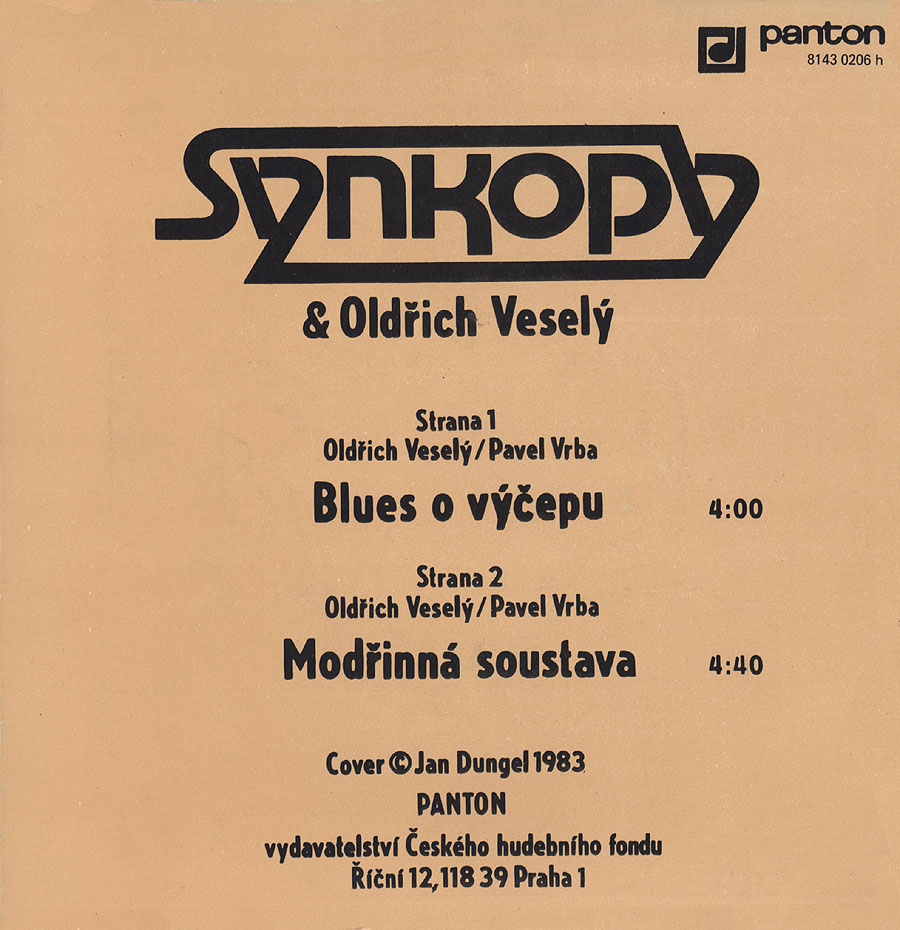 Synkopy & Oldich Vesel - Blues o vepu / Modinn soustava  2