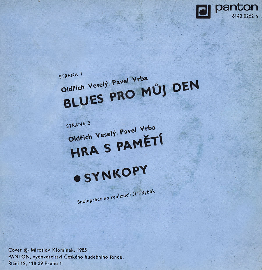 Synkopy - Blues pro mj den / Hra s pamt  2