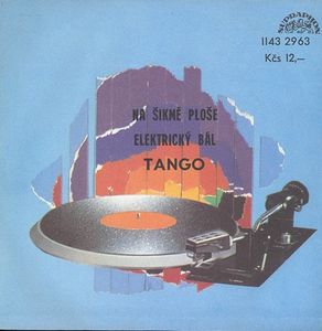 Obal SP Tango - Elektrický bál