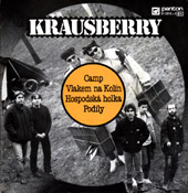 Obal SP Krausberry - Camp, Vlakem na Kolín /  Hospodská holka, Podíly